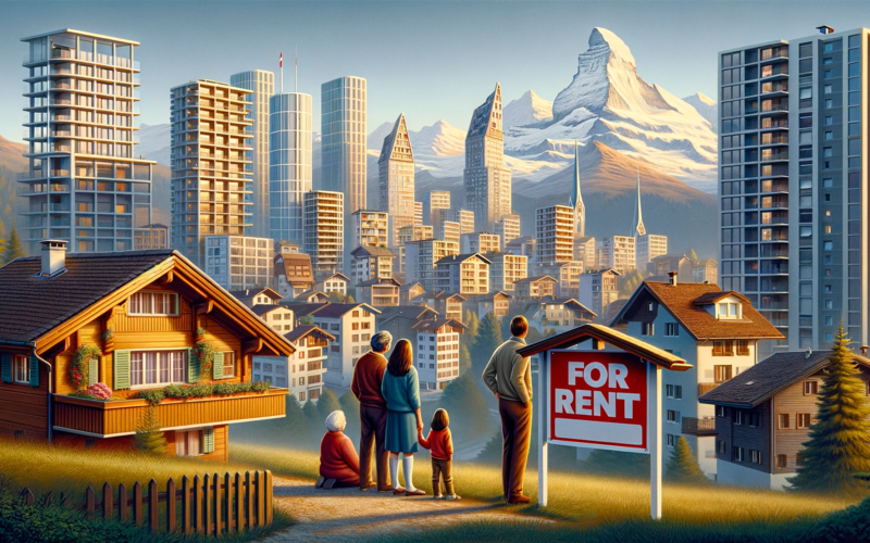 Densification and challenges: The Swiss real estate crisis deciphered.