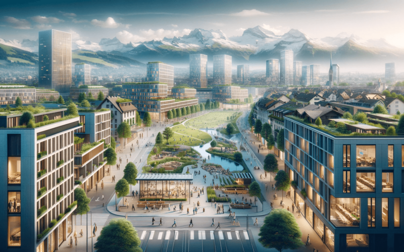 Transformation of the housing market in Switzerland: Between shortage and densification.